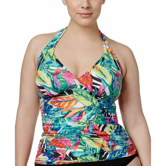 Lauren Ralph Lauren Other - Ralph Lauren Rainforest Tropical Print Tankini